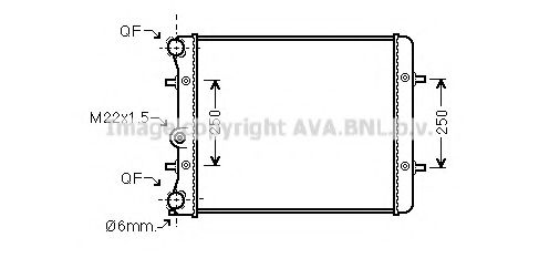 AVAQUALITYCOOLING VW2152