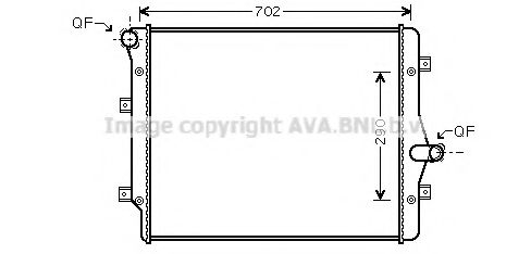 AVAQUALITYCOOLING VW2208