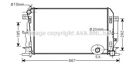 AVAQUALITYCOOLING VW2271