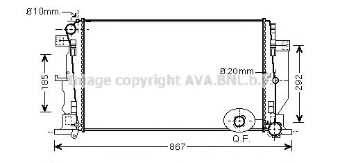 AVAQUALITYCOOLING VW2279