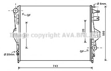 AVAQUALITYCOOLING VW2320