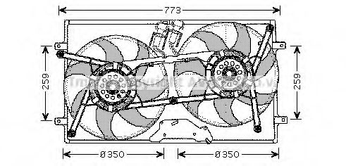 AVAQUALITYCOOLING VW7505