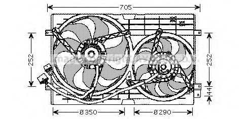 AVAQUALITYCOOLING VW7508