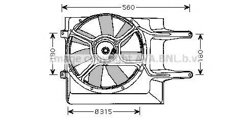 AVAQUALITYCOOLING VW7509