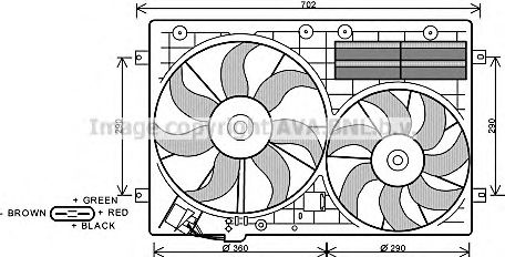 AVAQUALITYCOOLING VW7529