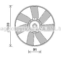 AVAQUALITYCOOLING VW7538