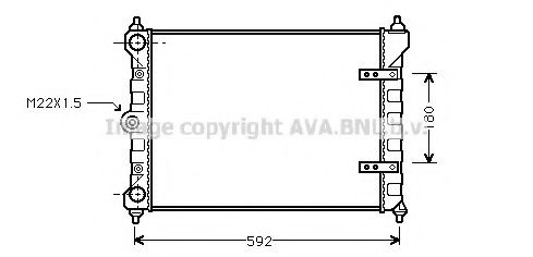 AVAQUALITYCOOLING VWA2095