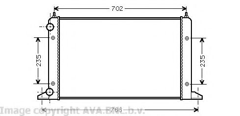 AVAQUALITYCOOLING VWA2133