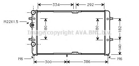 AVAQUALITYCOOLING VWA2180