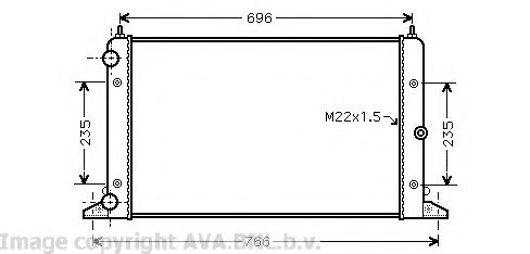 AVAQUALITYCOOLING VWA2247