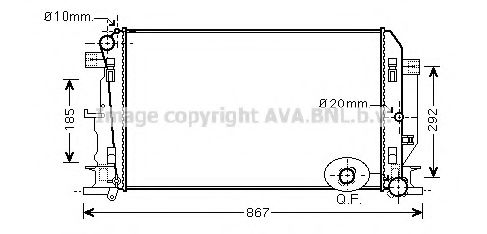 AVAQUALITYCOOLING VWA2271