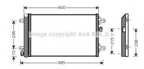 AVAQUALITYCOOLING VWA5183D