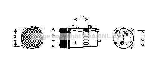 AVAQUALITYCOOLING VWAK046