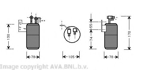 AVAQUALITYCOOLING VWD017