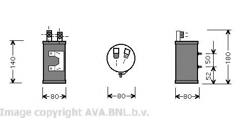 AVAQUALITYCOOLING VWD065