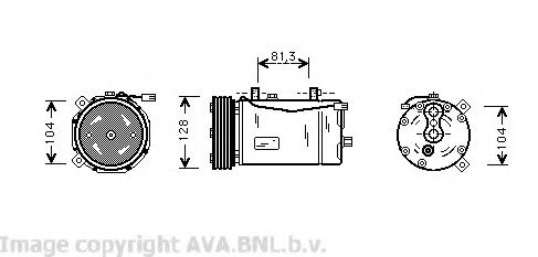 AVAQUALITYCOOLING VWK164