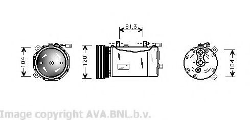 AVAQUALITYCOOLING VWK172