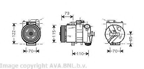 AVAQUALITYCOOLING VWK240