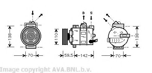 AVAQUALITYCOOLING VWK258