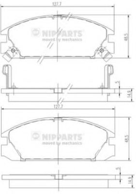 NIPPARTS J3604018