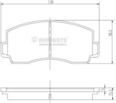 NIPPARTS J3605002