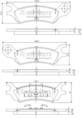 NIPPARTS J3613000