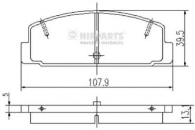 NIPPARTS J3613002