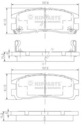 NIPPARTS J3615003