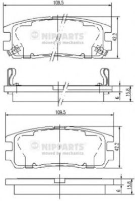 NIPPARTS J3619001