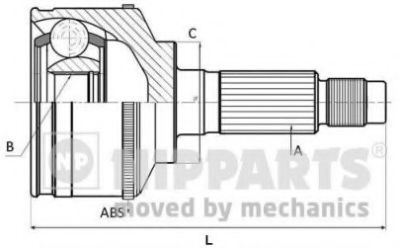 NIPPARTS J2820500