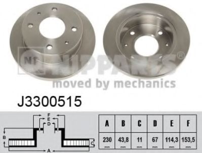 NIPPARTS J3300515