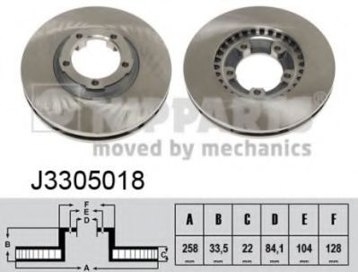 NIPPARTS J3305018