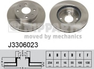 NIPPARTS J3306023