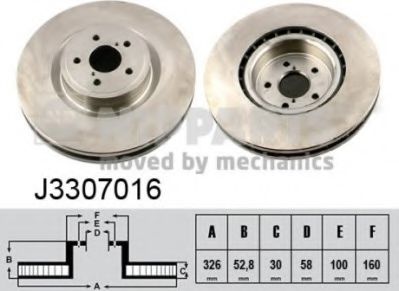 NIPPARTS J3307016