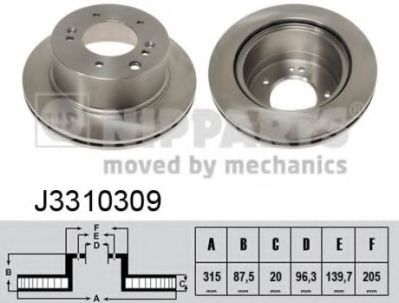 NIPPARTS J3310309