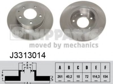 NIPPARTS J3313014