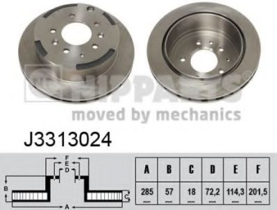 NIPPARTS J3313024