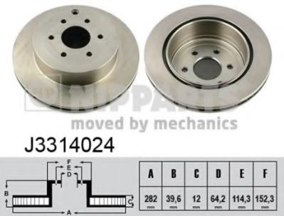 NIPPARTS J3314024