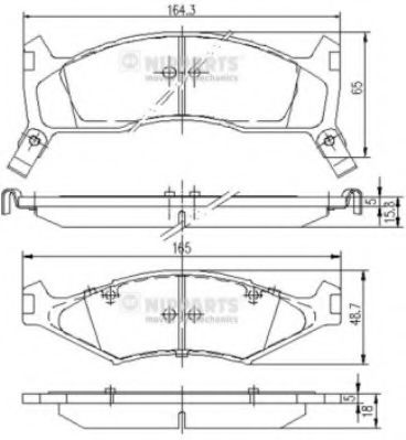 NIPPARTS J3600302