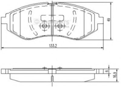 NIPPARTS J3600911