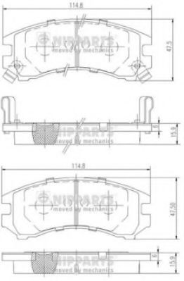 NIPPARTS J3601035