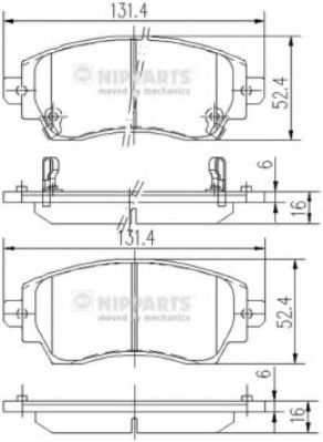 NIPPARTS J3602089