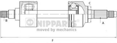 NIPPARTS N2801003