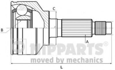 NIPPARTS N2821058