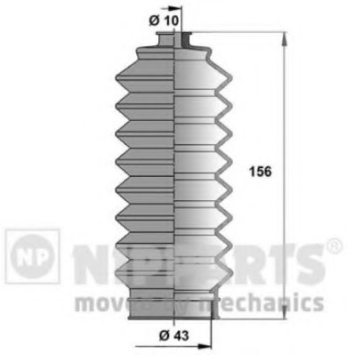 NIPPARTS N2844012