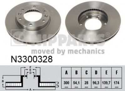 NIPPARTS N3300328