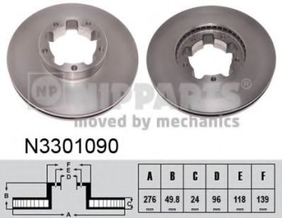 NIPPARTS N3301090