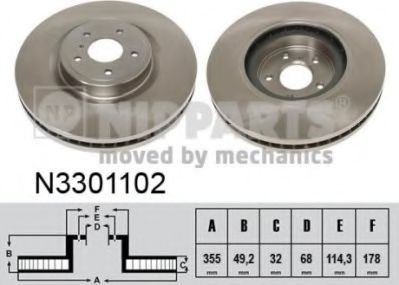 NIPPARTS N3301102