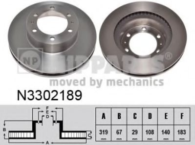 NIPPARTS N3302189