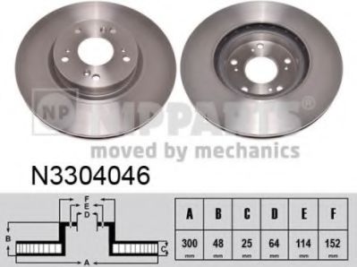 NIPPARTS N3304046